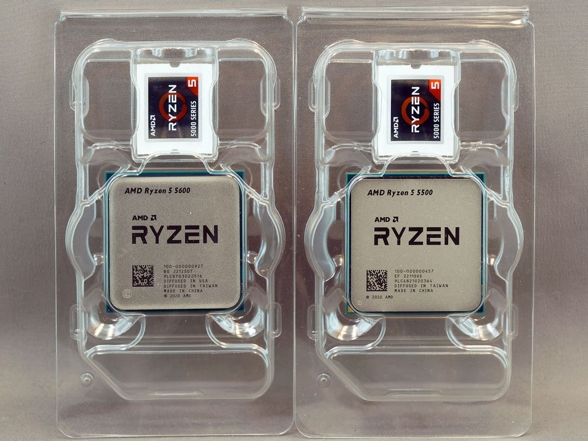 Ryzen 7 5700XとRyzen 5 5500/5600を試す - 対Core i5や5800Xで絶妙な性能かも | マイナビニュース
