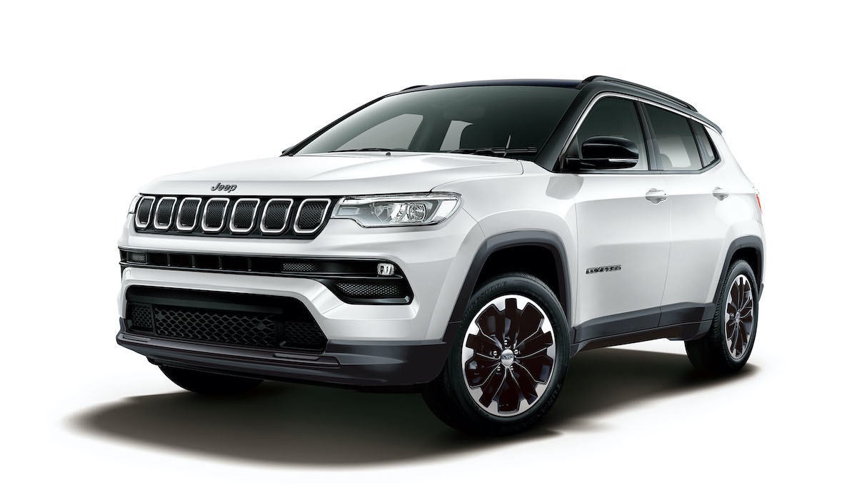 ジープ コンパス に150台限定の Jeep Compass Longitude 4 4 登場 マイナビニュース