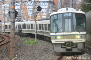 おおさか東線の普通列車が221系に - 久宝寺駅から新大阪駅まで乗車