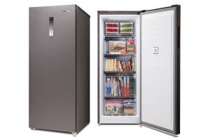 ハイセンス、冷凍でも冷蔵でも使える2台目向けの冷凍庫「HF-A16S」