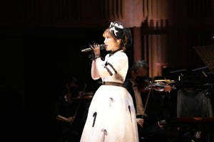 声優・内田彩、オーケストラコンサート東京公演を開催