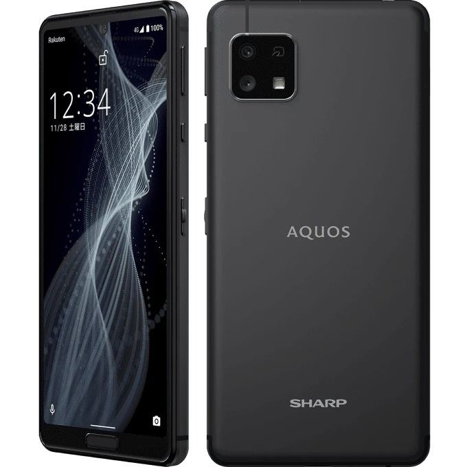 AQUOS sense4 lite ブラック