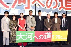 中井貴一・松山ケンイチら、登壇者全員が大河ドラマ経験有のイベントに登場も…「特に関係ない」