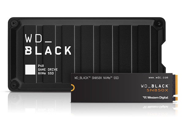 WD_Black、ゲーミング向けSSD新製品「SN850X NVMe SSD」「P40 Game