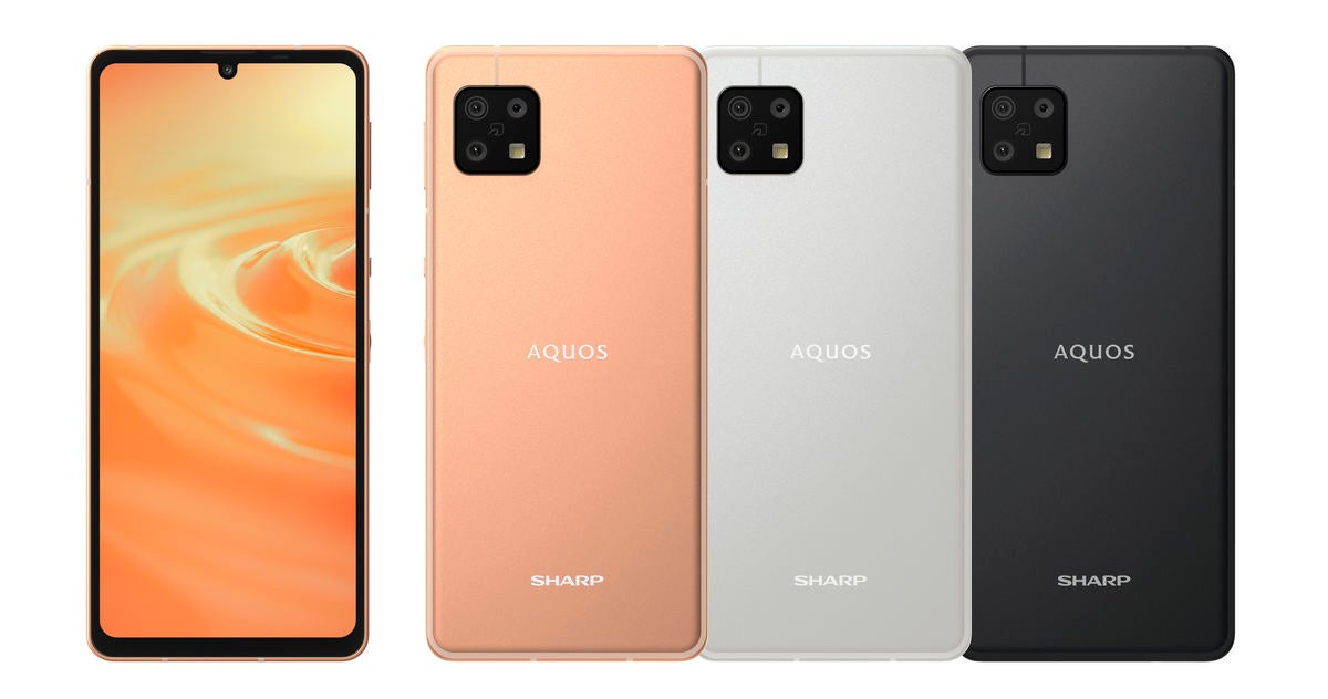 シャープ、SIMフリー版「AQUOS sense6」向けにAndroid 13のプレビュー