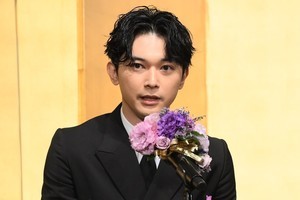 吉沢亮、橋田賞新人賞に喜び　『青天を衝け』での受賞「すごく幸せ」