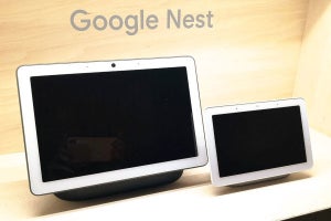 「Google Nest Hub Max」がZoom／Google Meetのビデオ会議に対応