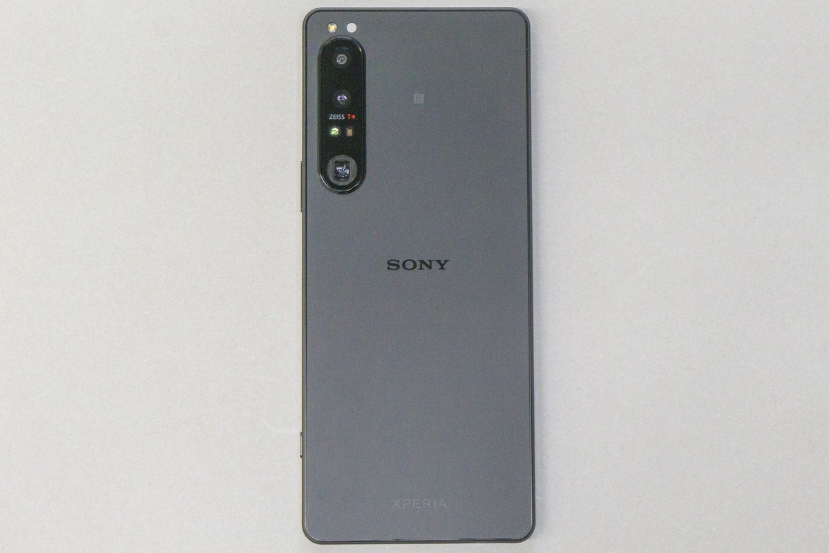 Xperia 1 IV 背面