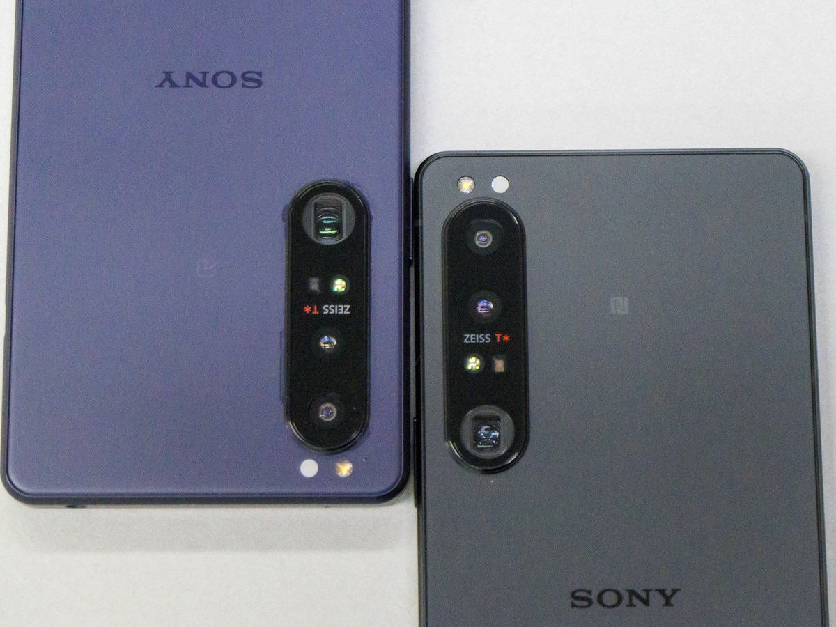 Xperia 1 IVとXperia 1 IIIの比較（カメラ部）