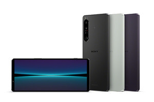 ソニー、望遠光学ズームレンズ搭載のフラッグシップ機「Xperia 1 IV」