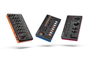 ローランド、小型電子楽器「AIRA Compact」の3機種を発売