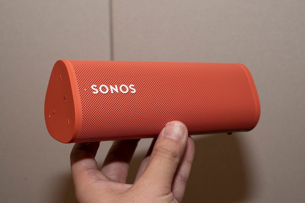 Wi-Fi対応小型スピーカー「Sonos Roam」に3つの新色、今夏発売 | マイナビニュース