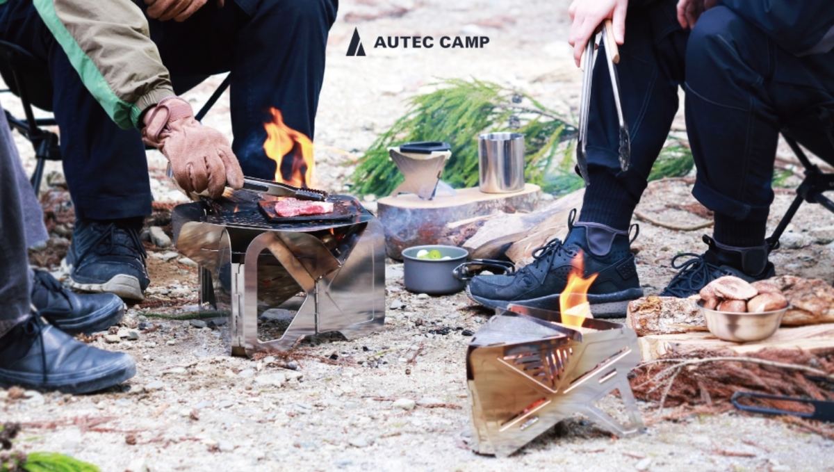 オーディオテクニカのアウトドアブランド「AUTEC CAMP」