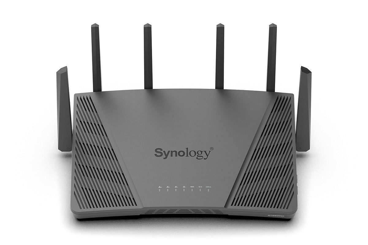 Synology、Wi-Fi 6対応の最上位ルーター「RT6600ax」 | マイナビニュース