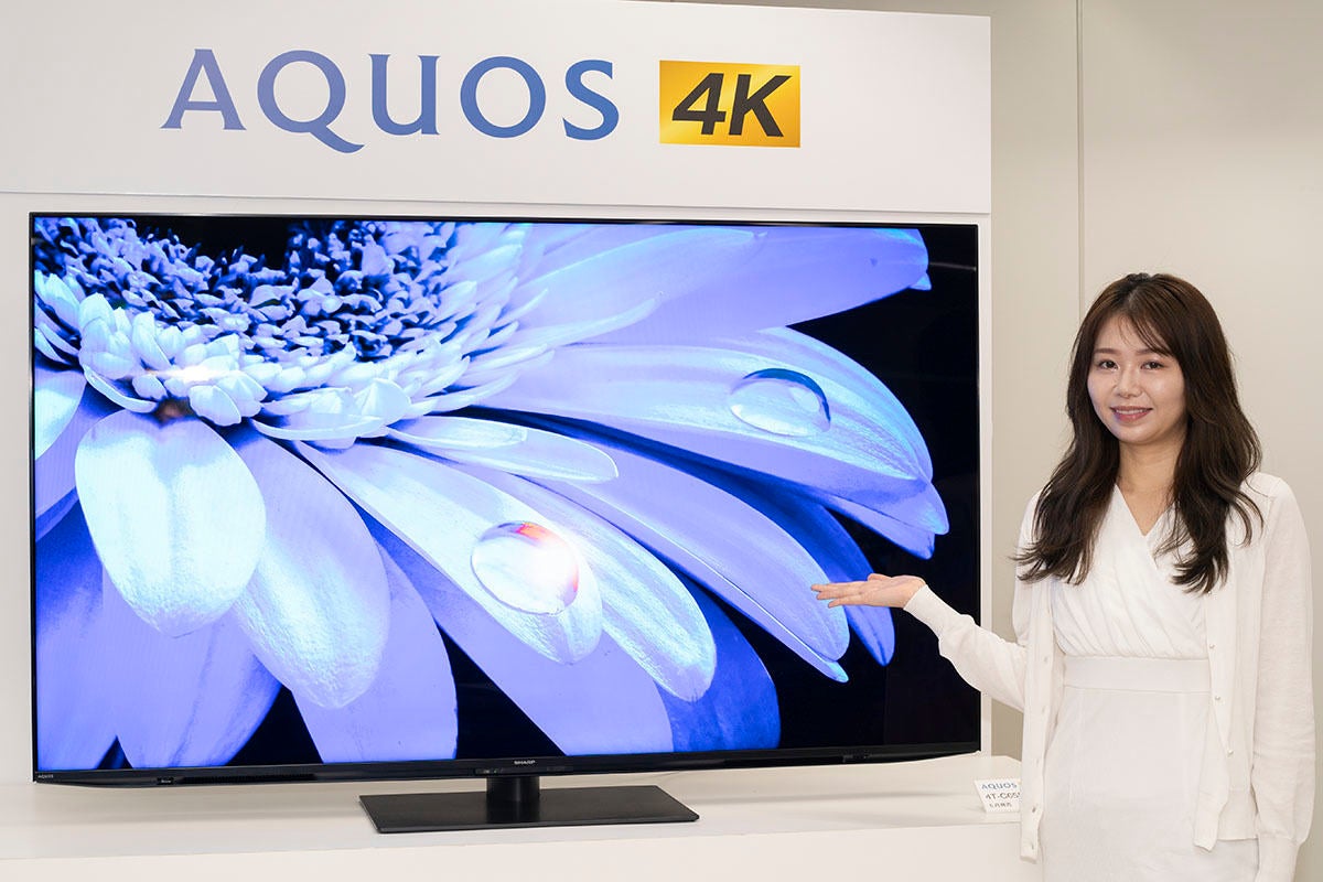 シャープ、Google TV搭載の4K有機EL/液晶AQUOS 19機種 | マイナビニュース