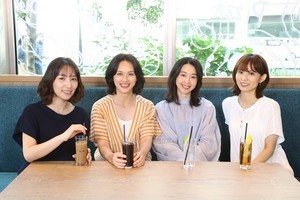 フジで6年ぶり“昼ドラ”　禁断の愛に徳永えり・臼田あさ美・瀬戸さおり・市川由衣が挑む