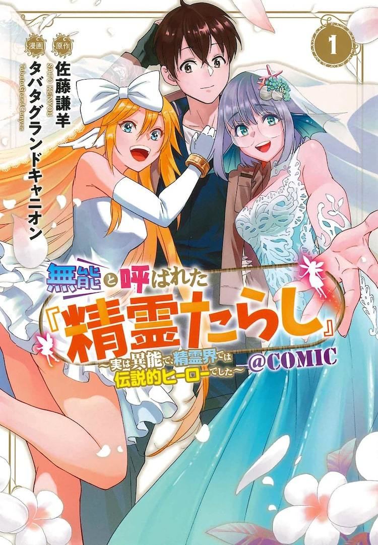 無能と呼ばれた“精霊たらし”が実は無敵…!?小説家になろう発の