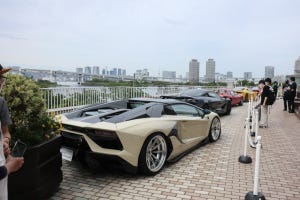 「東京スーパーカーデイ2022スプリング」で出会った名車たち