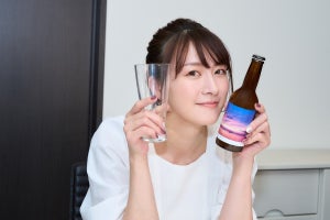 大島由香里、初プロデュースの「ビールとビールの間に飲むビール」発売