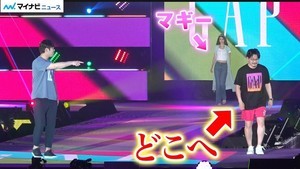 【ハプニング】オズワルド伊藤、ガルアワ初出演でルートミス
