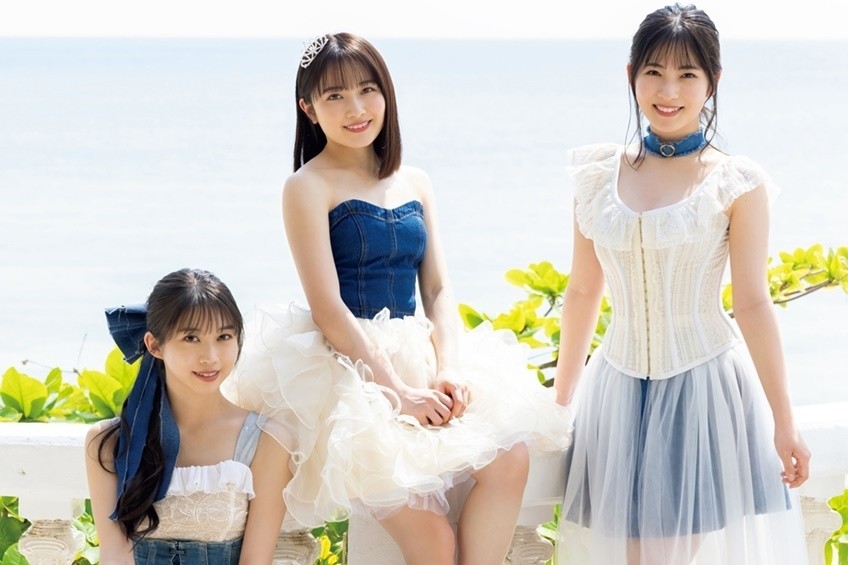 森戸知沙希、牧野真莉愛&北川莉央と最新水着撮 ラスト