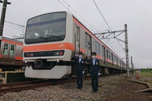 JR東日本、東所沢電車区の構内体験ツアー - 武蔵野線の車両も使用