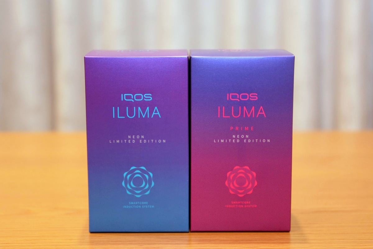 2021 ⭐️アイコス ILUMA イルマ IQOS ネオン 数量限定カラー 未開封