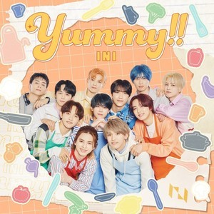 INI、エプロン姿でにっこり!「まぜスパ」CMソング「Yummy!!」ジャケ写公開