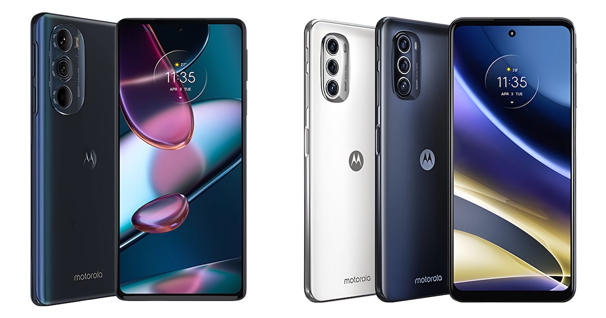 goo Simseller、motorola edge 30 proとmoto g52j 5Gを6月3日発売 | マイナビニュース