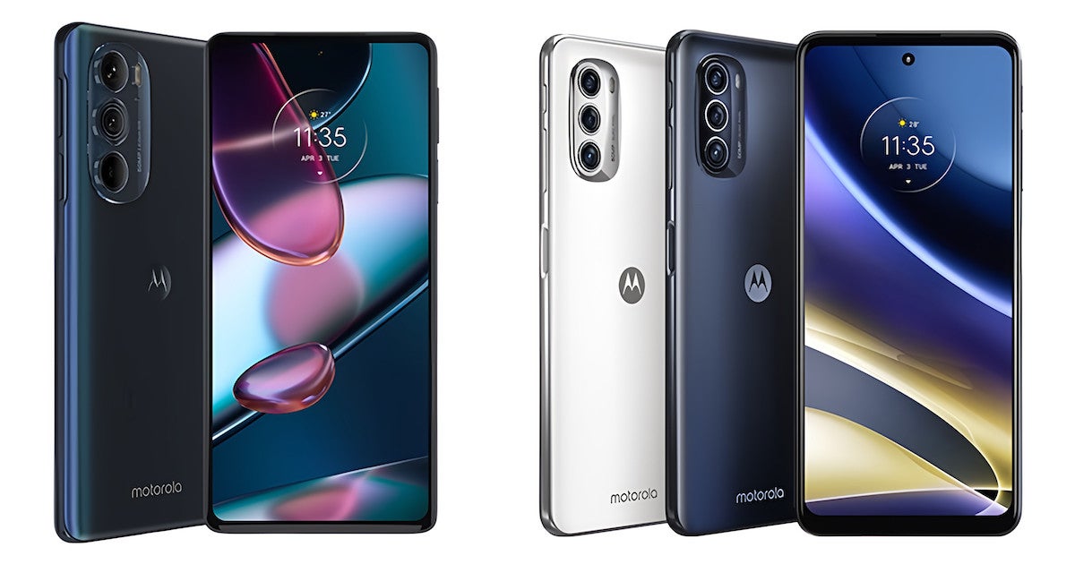 goo Simseller、motorola edge 30 proとmoto g52j 5Gを6月3日発売