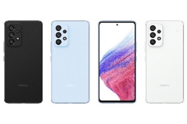 au／UQ、4眼カメラ搭載の「Galaxy A53 5G」を5月27日に発売 - 59,835円