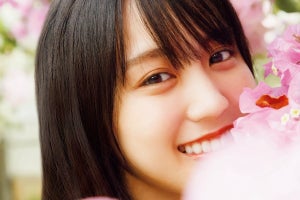 乃木坂46賀喜遥香1st写真集、発売前重版で17万部スタートに「幸せです」