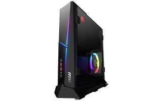 MSI、スリムで強力なゲーミングデスクトップPC「Trident X 12VTD-051JP」