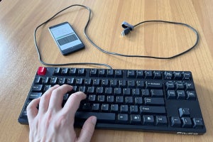 キーボードの打鍵音で、何を入力してるかわかるツール「keytap3」が公開