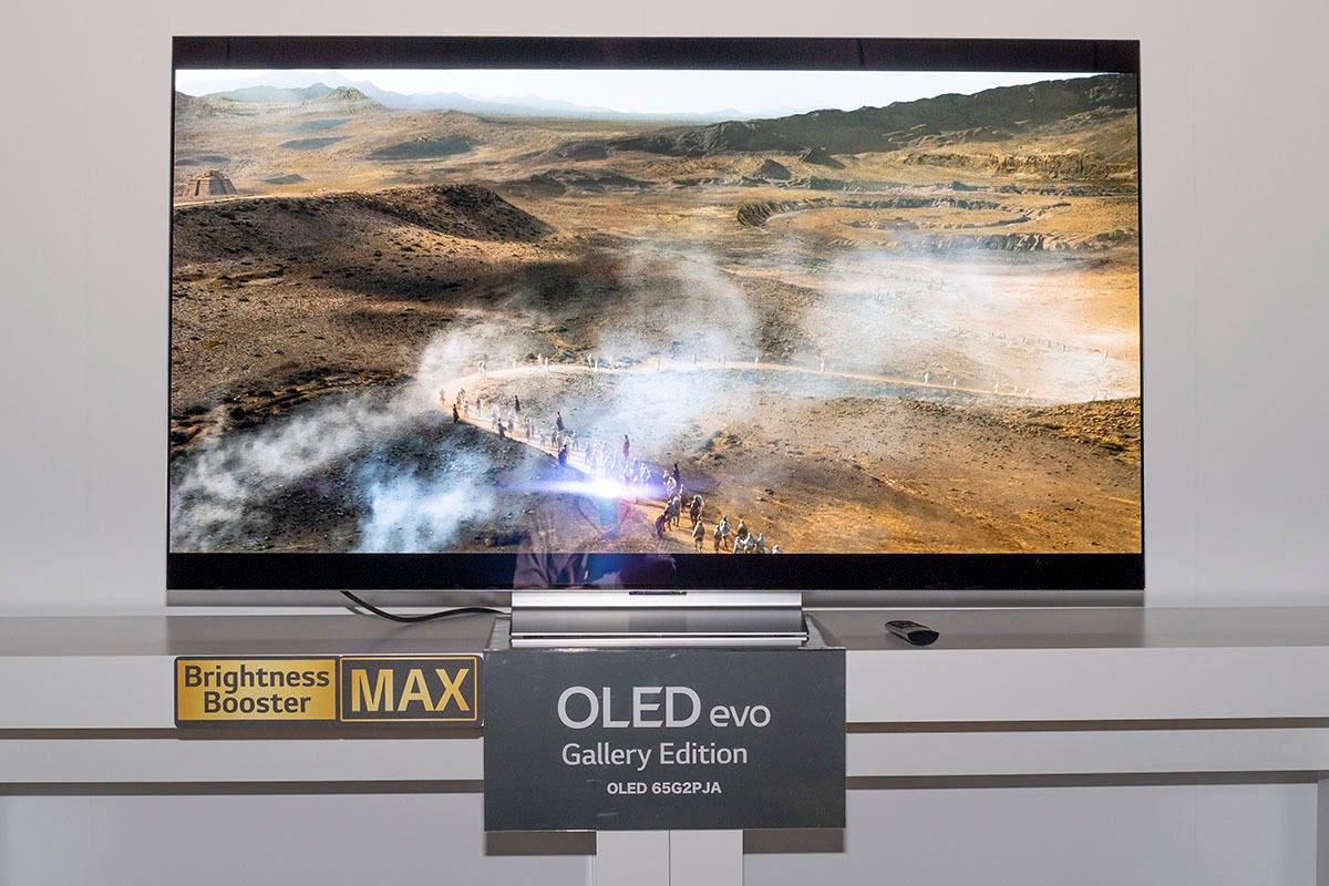 LG新テレビ続々登場。“史上最高画質”追求、有機EL最小の42V型も | マイ