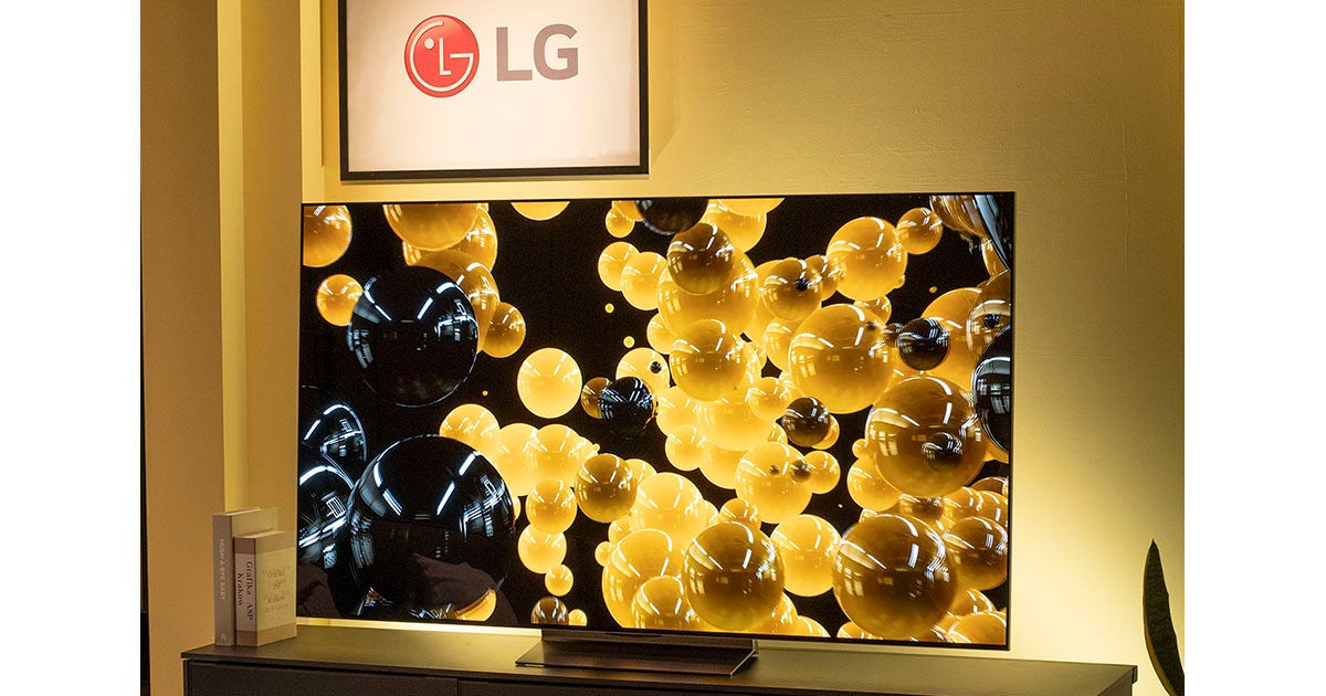 テレビ/映像機器 テレビ LG新テレビ続々登場。“史上最高画質”追求、有機EL最小の42V型も | マイ 