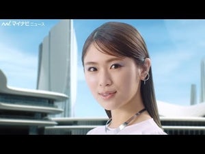 NMB48渋谷凪咲、近未来なスタイリングで大人の美しさ！チャーミングな笑顔が可愛いメイキングも