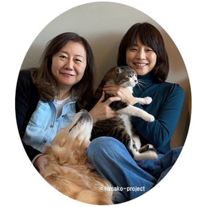 石田ゆり子、保護犬・猫の医療支援へ「ハナコプロジェクト」活動開始