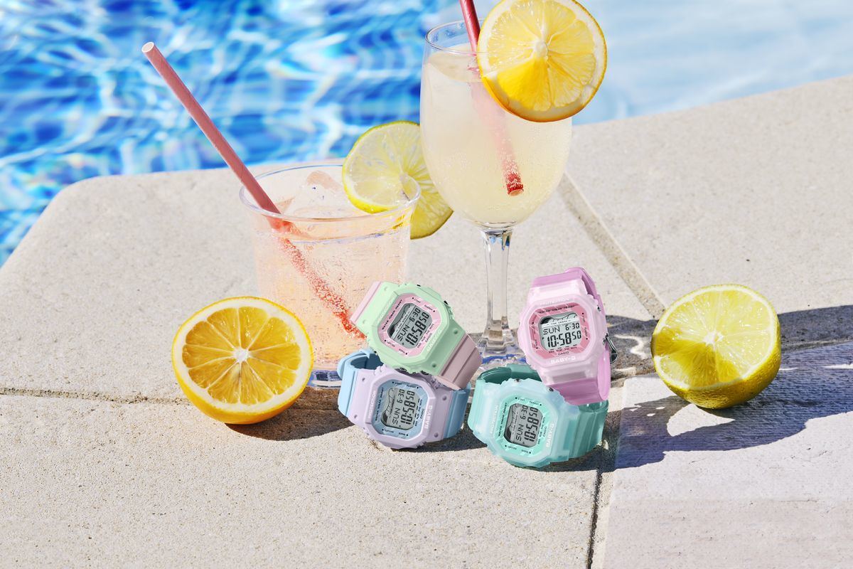 カシオ、BABY-G、G-LIDE、BLX-565／BLX-565S
