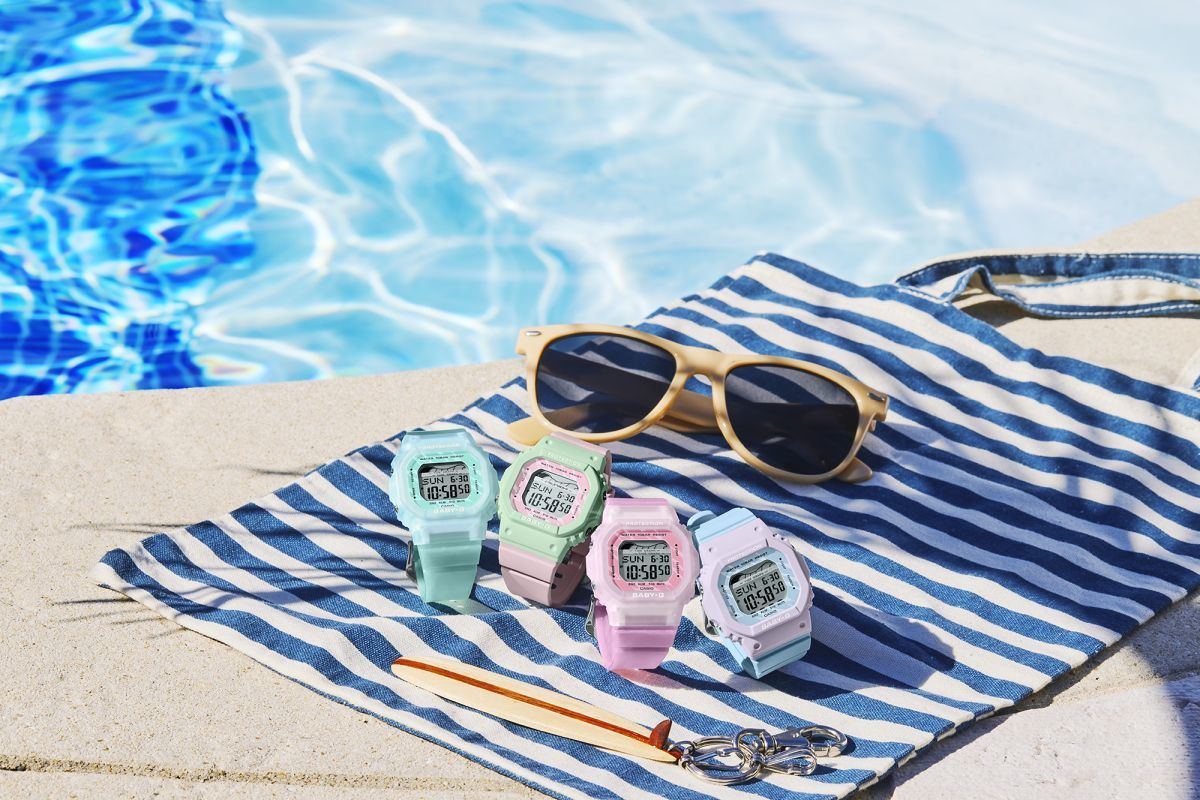 カシオ、BABY-G、G-LIDE、BLX-565／BLX-565S