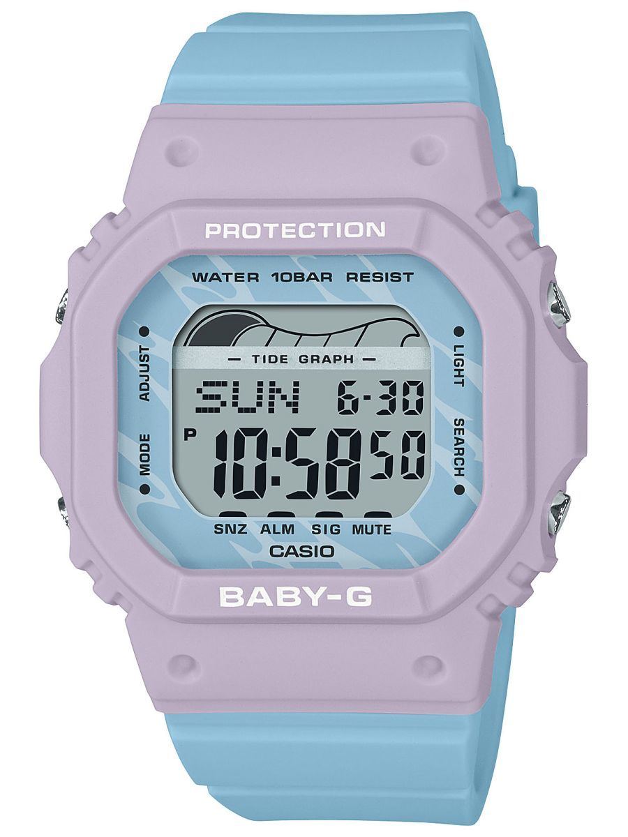 カシオ、BABY-G、G-LIDE、BLX-565／BLX-565S