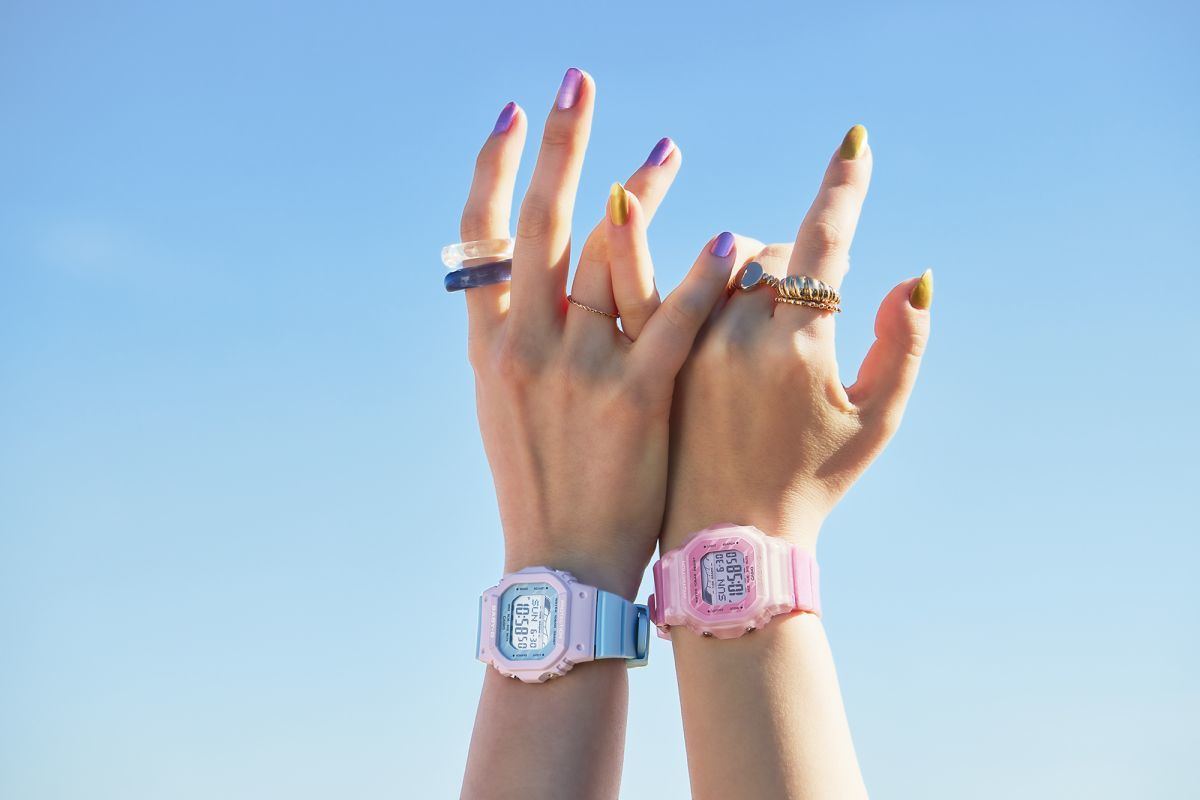 カシオ、BABY-G、G-LIDE、BLX-565／BLX-565S