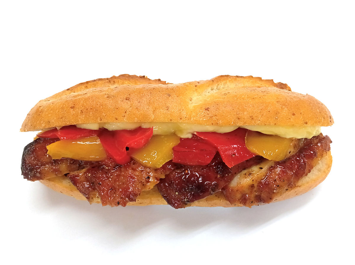 「ジャークチキンサンド」(356円)