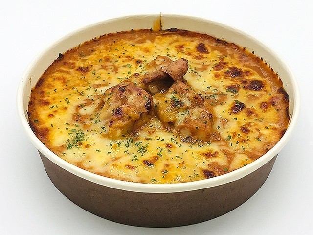 「デリー監修ホットバターチキンカレードリア」(540円)