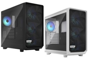 Fractal Design、角型メッシュフロントデザインのミドルタワーケース