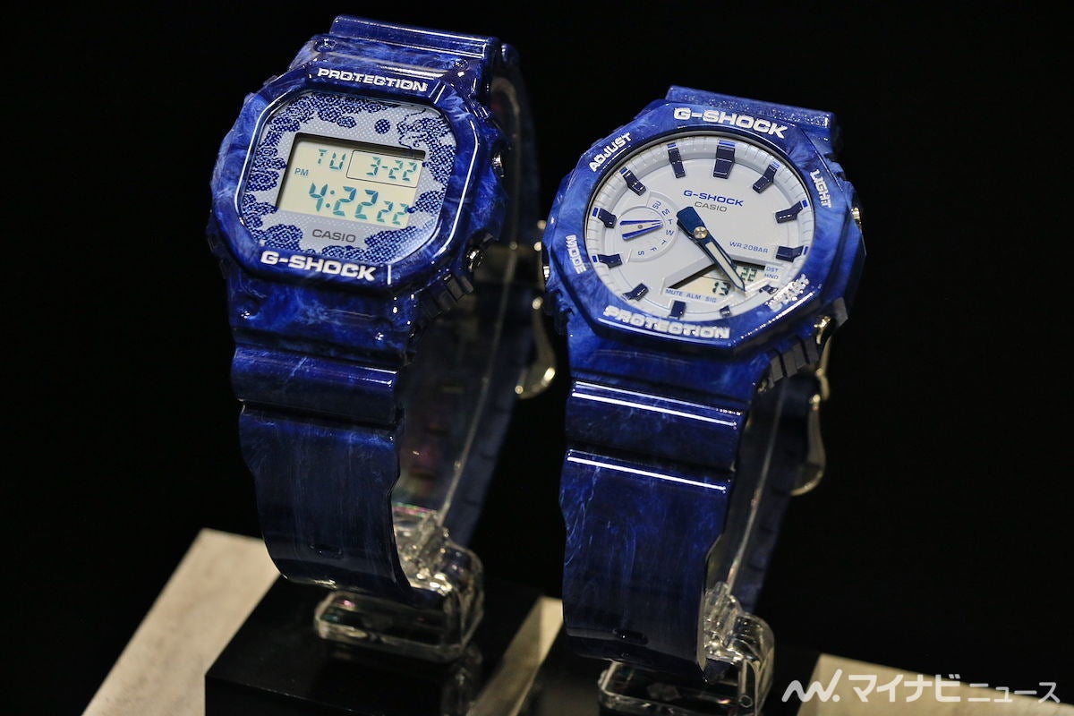 カシオ2022年6月発売のG-SHOCKを実機写真で！ | マイナビニュース