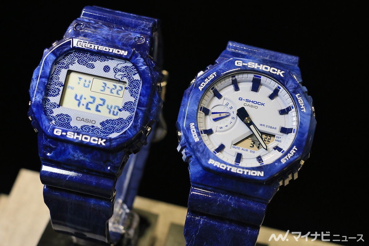 カシオ2022年6月発売のG-SHOCKを実機写真で！ | マイナビニュース