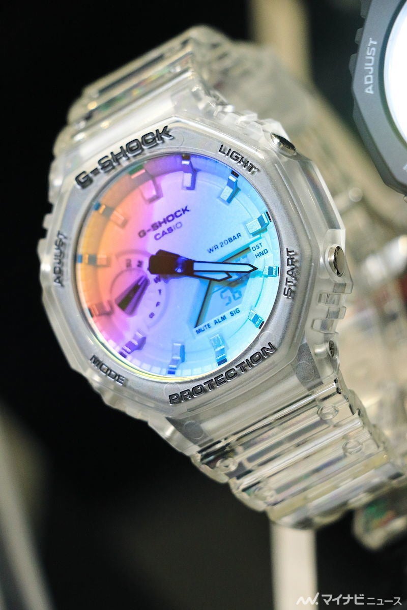 カシオ2022年6月発売のG-SHOCKを実機写真で！ | マイナビニュース