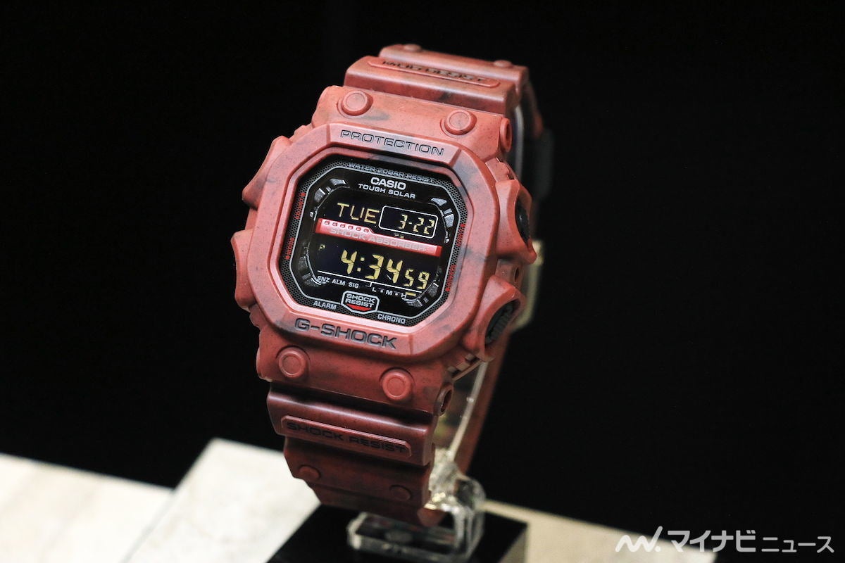 カシオ2022年6月発売のG-SHOCKを実機写真で！ | マイナビニュース