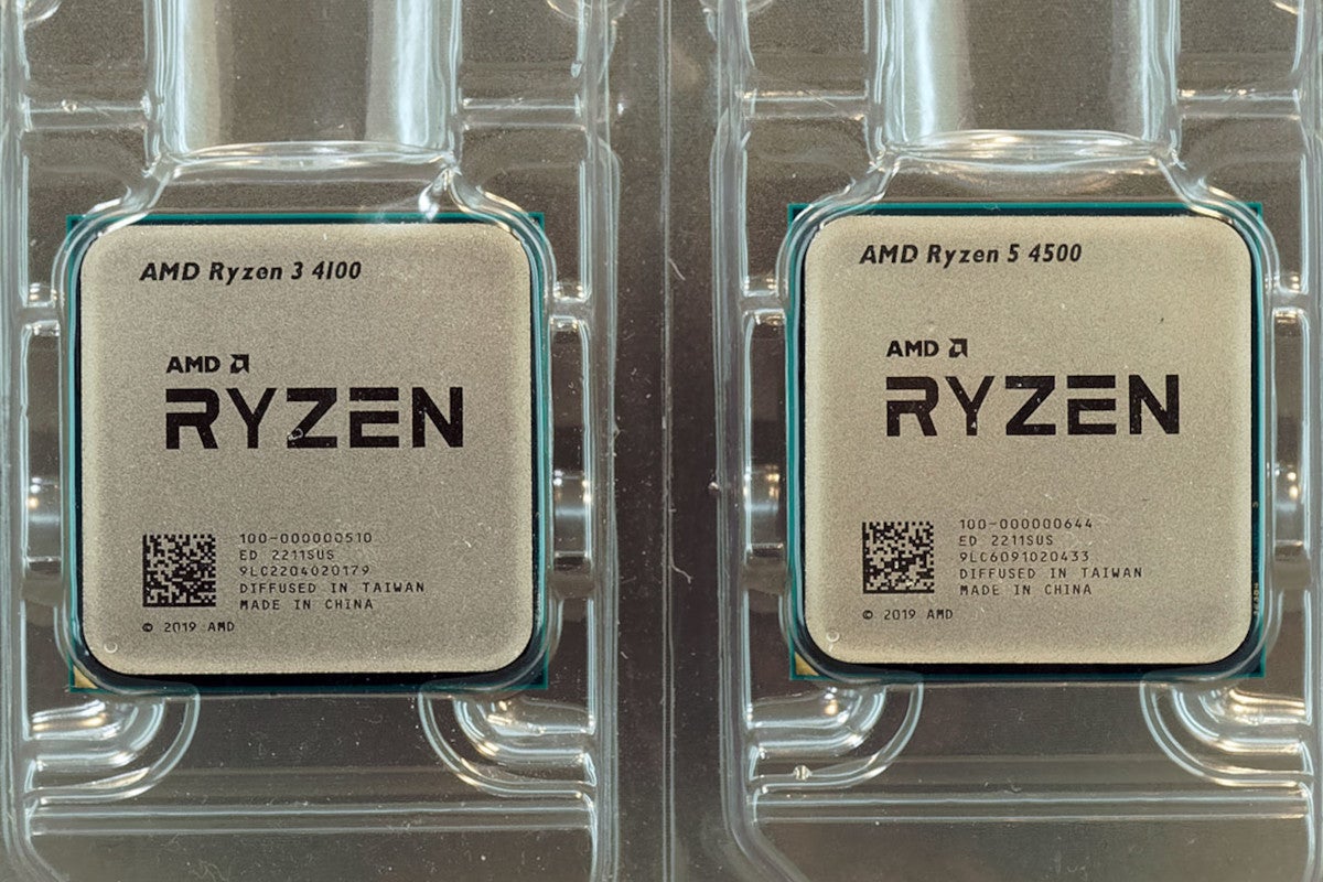 Ryzen 3 4100とRyzen 5 4500を試す - バリューPC用にRyzen 5は優秀だが